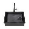 Premium PVD Coated Stainless Steel Single Bowl