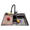 Pull Out Tap Kitchen Sink Household Dishwasher