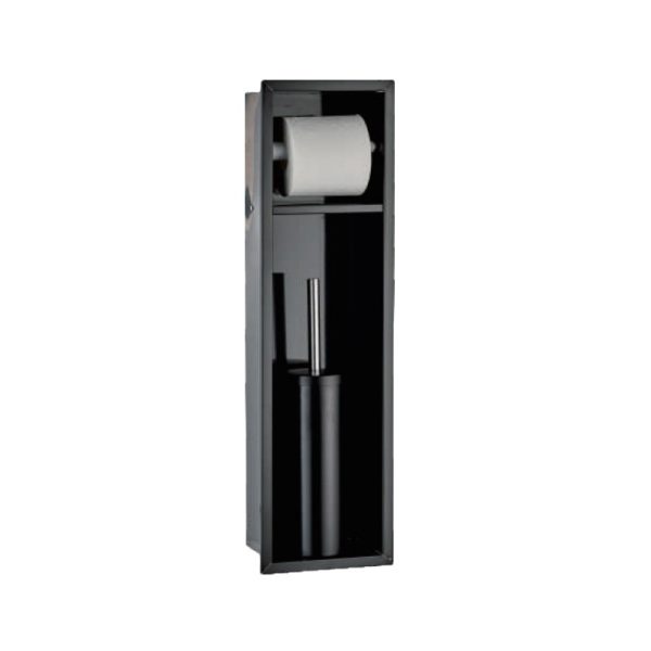 Quality Toilet Paper Bathroom Built-In Box Recessed Shower Shelves 304 Stainless Steel Niche