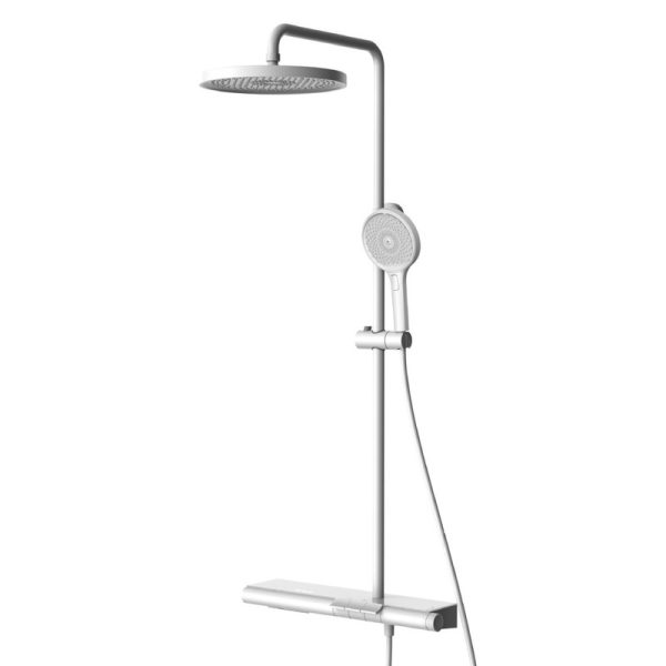 Rainfall Shower System Material Shower Faucet Set Bathroom
