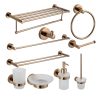 Rose Gold Complete Bath Hardware Bathroom Accessories.jpg 800x800