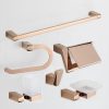 Rose Gold Complete Bath Hardware Bathroom Hardware.jpg 800x800