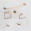 Rose Gold Hotel Wall Mounted Bathroom Hardware.jpg 800x800