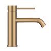 Rose Golden Brush Finish Modern Design Single