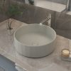 Round Washbasin Countertop Bathroom Art Basin Concrete.jpg 800x800