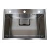 Rust Resistant Stainless Steel Single Bowl Kitchen