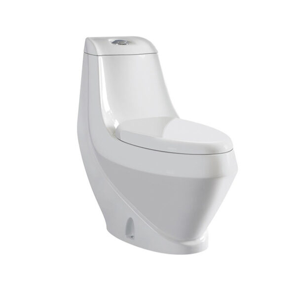 Sanitary Ware Bathroom 1 Piece Wc Modern Porcelain Toilet 01 3043