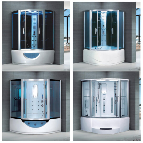 Factory wholesale shower bathtub,Sauna Rooms