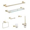 Simple Design Gold Brass Bathroom Accessories Set.jpg 800x800