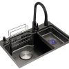 Single Bowl Kitchen Sink 1 2mm Thickness