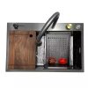 Single Bowl Under Mount Fregadero Sink Stainless