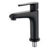 Single Cold Water Bathroom Wash Faucet Single