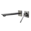 Single Handle Wall Mounted In Wall Brass