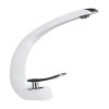Single Hole Deck Mounted Brass Bathroom Tap