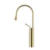 Single Hole Deck Mounted Solid Brass Bathroom