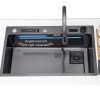 Single Slot Multi Function Kitchen Piano Sinks