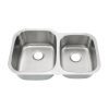 Sink Factory 32 Inch 18 Gauge Undermount