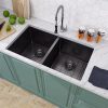 Sink Factory Single Double Bowl Undermount Handmade
