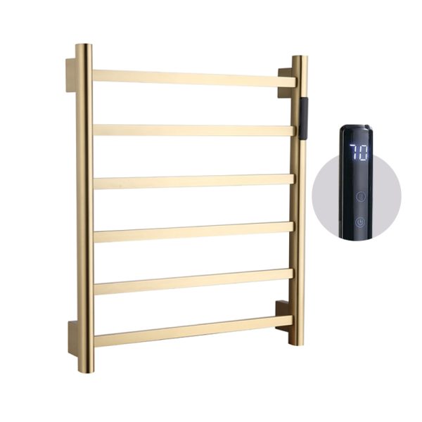 Smart Bathroom Intelligent Warm Electric Towel Dryer Heaters Rails Wall Mounted Disinfection Heated Dryers Warmer Towel Rack