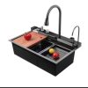 Smart Single Bowl Square Shape Kitchen Sink