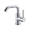 Solid Brass Hand Wash Basin Faucet Deck