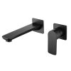 Solid Brass Matt Black Finished Single Handle