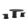 Special Design Round Shape Dual Handle Bathroom