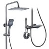 Square Rainfall Shower Head Modern Four function.jpg 800x800