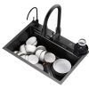 Stainless Steel 304 201 Intelligent Waterfall Kitchen.jpg 480x480