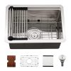 Stainless Steel Bar Sink Small RV Undermount