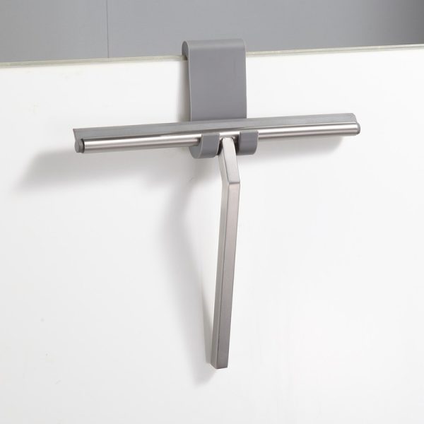 Stainless Steel Car Door Window Wiper Bathroom Shower Glass Squeegee