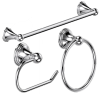 Stainless Steel Chrome Bathroom Hardware Sets ODO