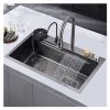 Stepped Kitchen Sink High and Low Step