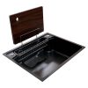Stylish Modern Stainless Steel Kitchen Sink High