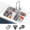 Supplier 32 Inch Undermount Kitchen Sink Stainless