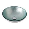 Teal Glass Vessel Sinks Contemporary Round Basin.jpg 800x800