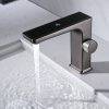 Temperature Digital Display Bathroom Mixer Water Taps