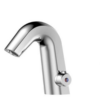 Touchless Infrared Tap Automatic Single Hole Square Brass Sensor Faucet Basin Faucets