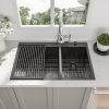 UPC Factory 33 Inch Double Bowl Sinks