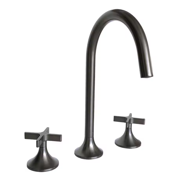 VENUS Deck Mounted Hot and Cold Water Mixer Zinc Alloy Single Handle Sink Tap Luxurious Wash Hand Basin Faucet