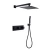 WEIHAO Modern 10 Inch Wall Mount Black.jpg 800x800
