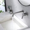 Wall Mounted Bathroom Faucet 6