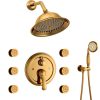 Wall Mounted Multi Function Rain Shower Faucet.jpg 800x800
