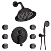 Wall Mounted Rainfall Shower Head System Oil.jpg 800x800