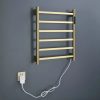 Wall Mounted Rectangle Towel Warmer Heater Brushed.jpg 800x800