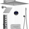 Wall Mounted Shower Fixtures Rain Shower Head.jpg 800x800