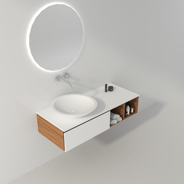 Wash Basin Above Washing Machine Table Top Portable Wash Basin
