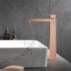 Wash Faucet Deck Mounted Single Hole Brushed