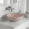 Washing Basin CUPC Ceramic Pink Porcelain Above.jpg 800x800