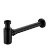 WaterMark 32mm P trap in Matt Black.jpg 800x800